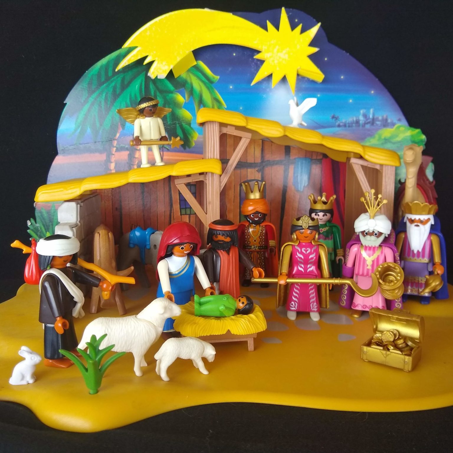 Baby Jesus Black Toys Matter